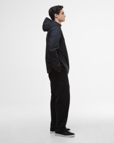 Blane Waxed Jacket Black
