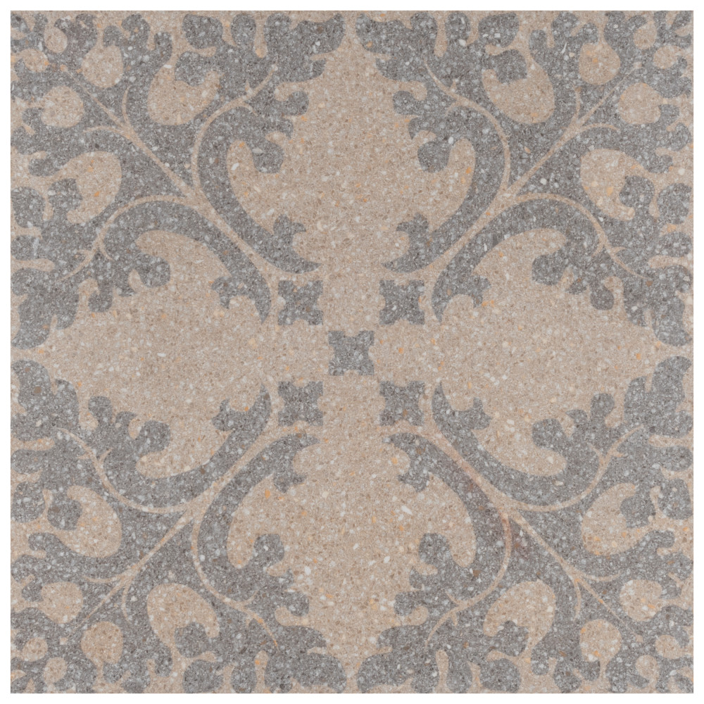 Farnese Molise Crema 11-1/2 in. x 11-1/2 in. Porcelain Floor and Wall Tile