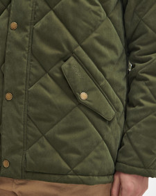 Elter Quilted Jacket Olive