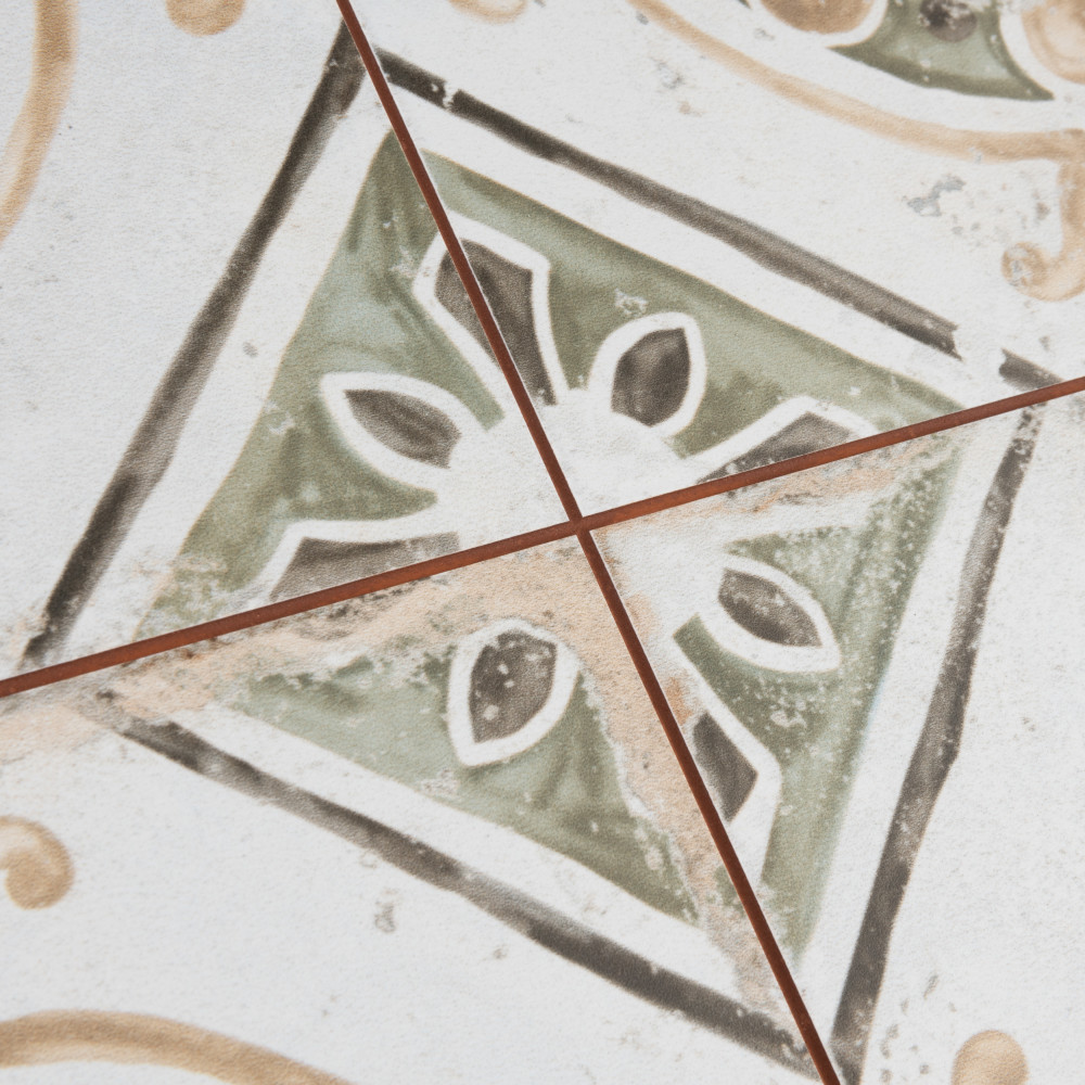 Kings Porto Iria 17-5/8 in. x 17-5/8 in. Ceramic Floor and Wall Tile