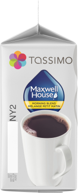 TASSIMO MAXWELL HOUSE MORNING BLEND