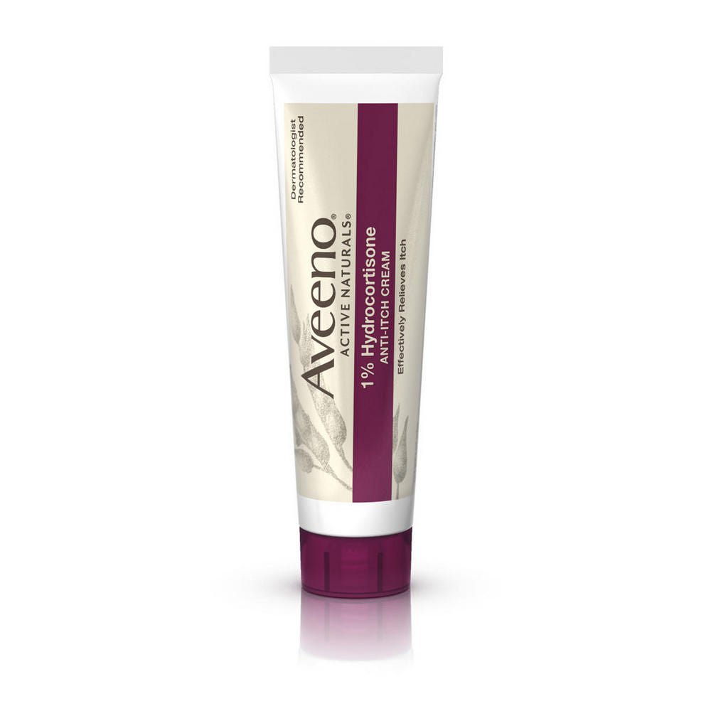 Aveeno® Active Naturals 1% Hydrocortisone Anti-Itch Cream, Maximum Strength