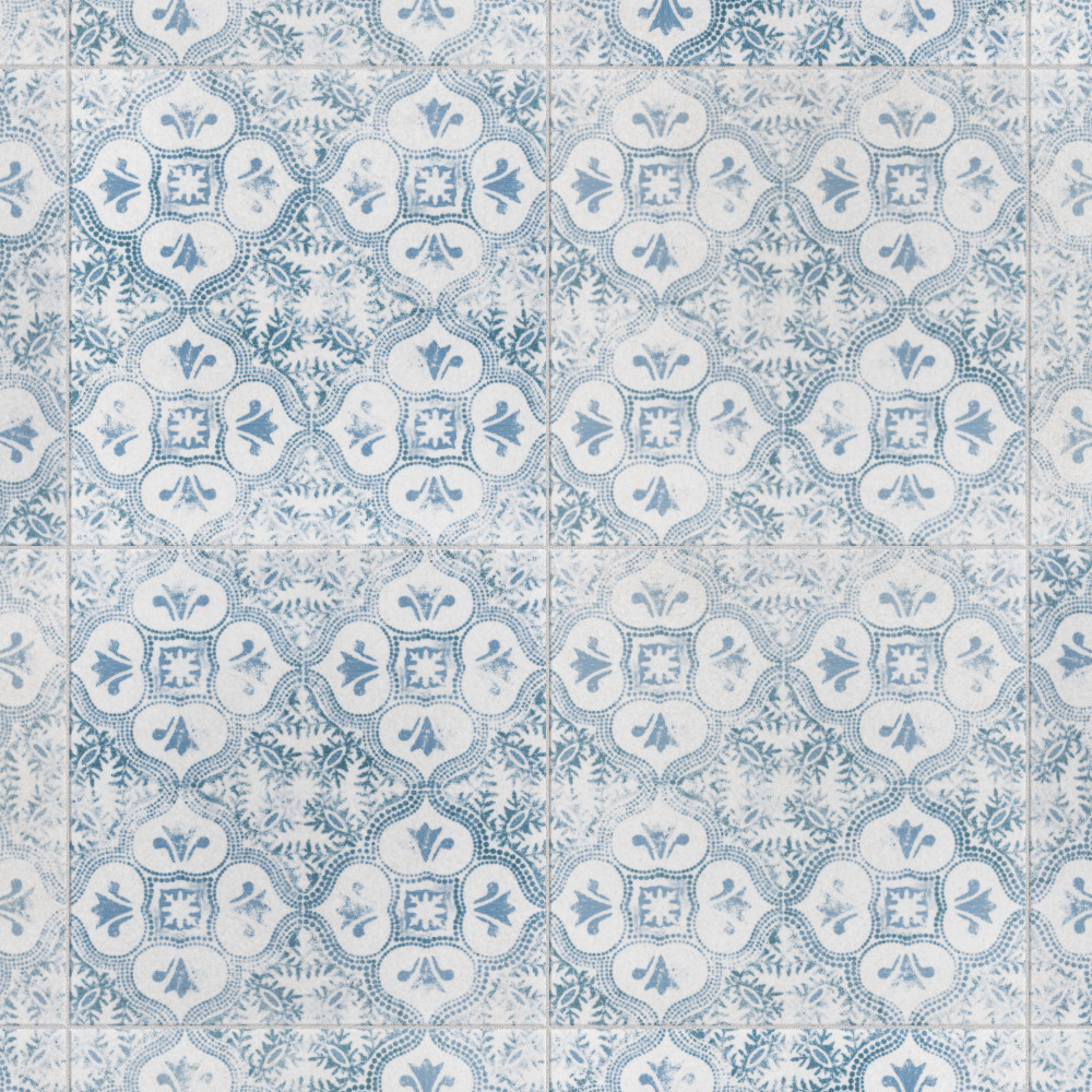 Klinker Alcazar Helios 12-3/4 in. x 12-3/4 in. Ceramic Floor and Wall Tile