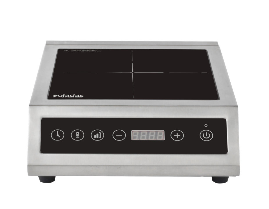 Plaque induction Pujadas IP First 35 D 3500 W