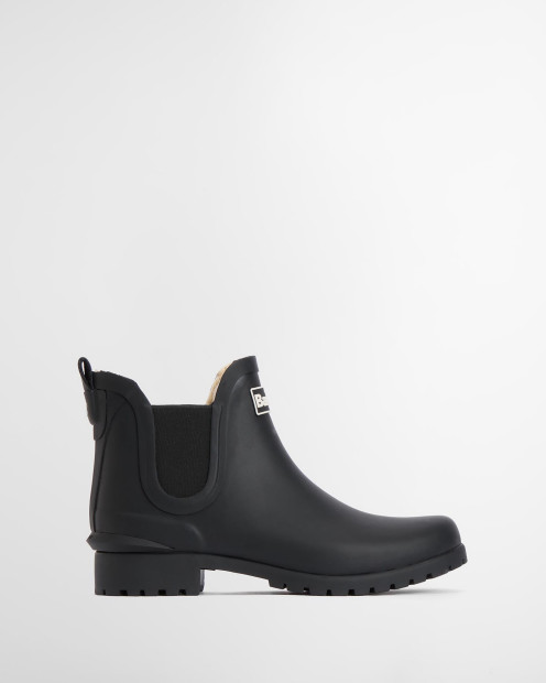 Kirkton Ankle Wellingtons Black