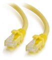 Value Series™ Cat 6 Booted Patch Cord 25 ft. Yellow