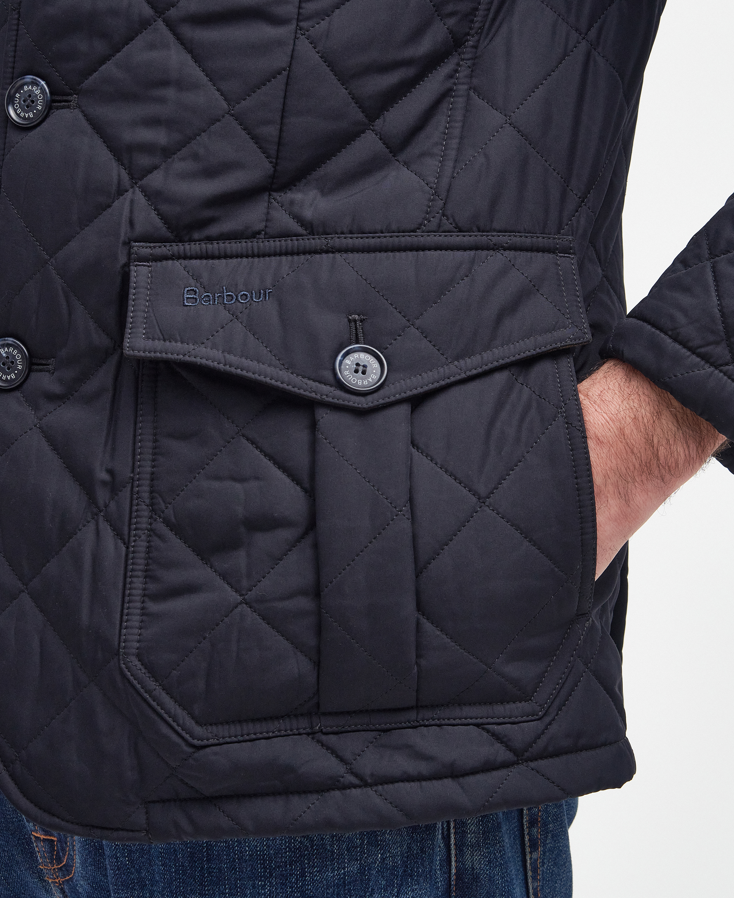 Lutz Quilted Jacket image number 5