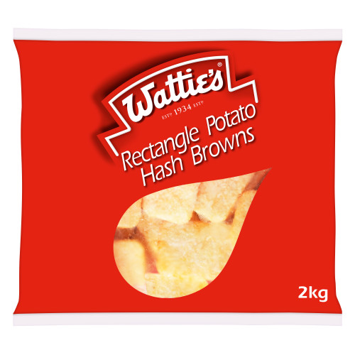  Wattie's® Potato Tri-Browns 2kg x 6 