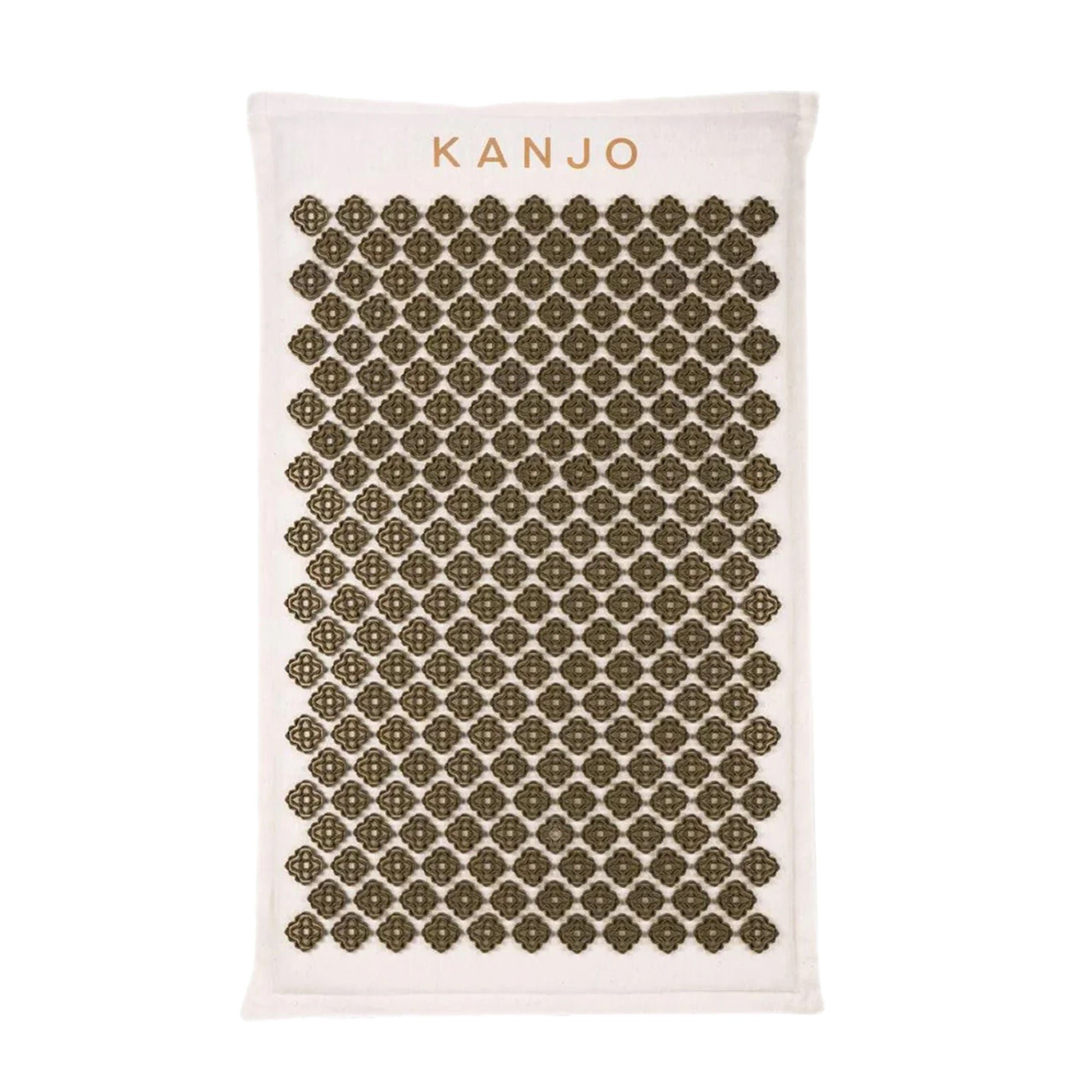 Kanjo Coconut Acupressure Mat with Carry Bag