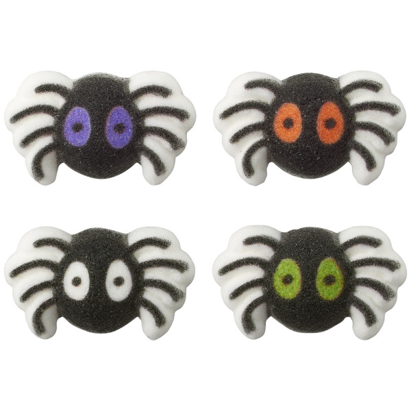 Itsy Bitsy Spider Assortment - Red 3 Free Dec-Ons® Decorations