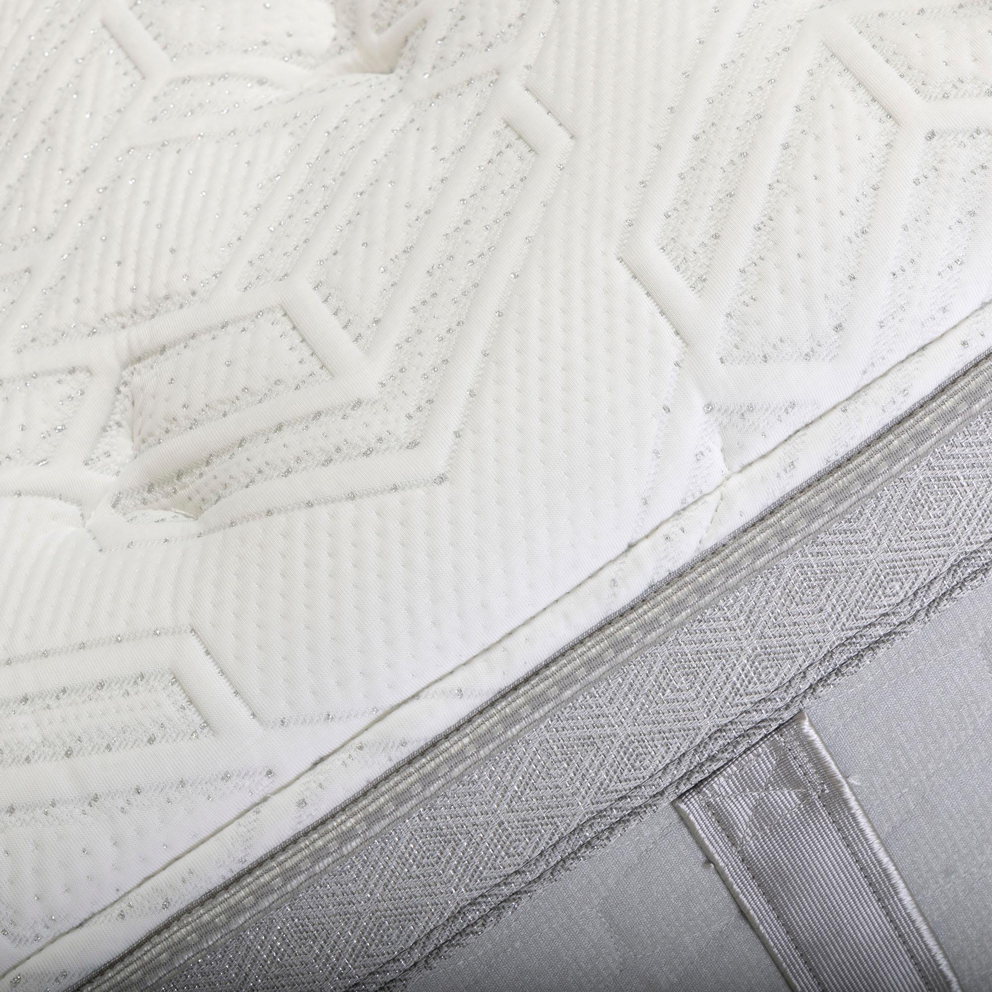 Detail image of the  Sealy Posturepedic Climate Luxury Glacier Mattress, Ultra Plush from Forty Winks