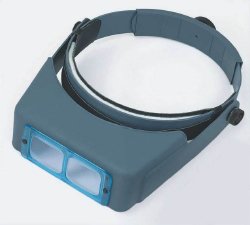 Optivisor Binocular Headband Magnifier MK 245855