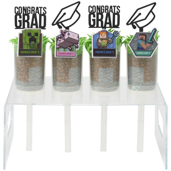 MINECRAFT Lush Finds Cupcake Rings