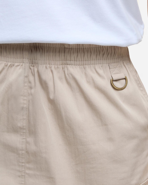 Farne Cargo Mini Skirt Light Sand