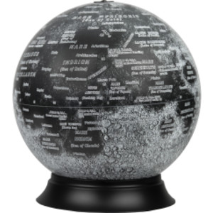 Globo lunar iluminado de National Geographic, 12"