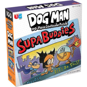 Dog Man Supa Buddies Puzzle