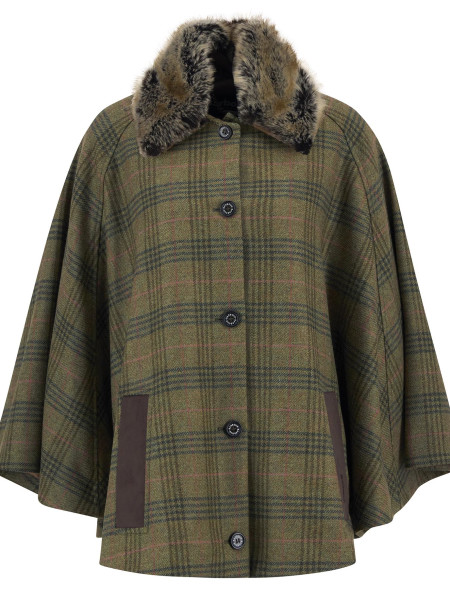 Mantella in lana Flax Lily Mantella in lana Flax Lily