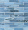 Agate Umbria 1×4 Brick Mosaic Silk