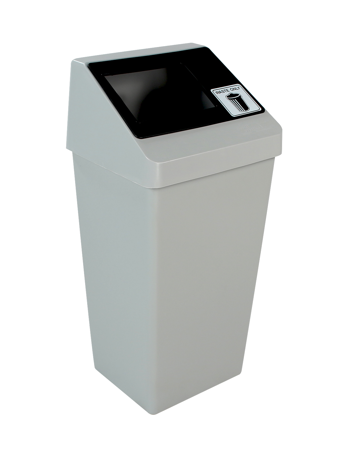 SMART SORT – Single – Kit – Waste – Full – Grey-Black