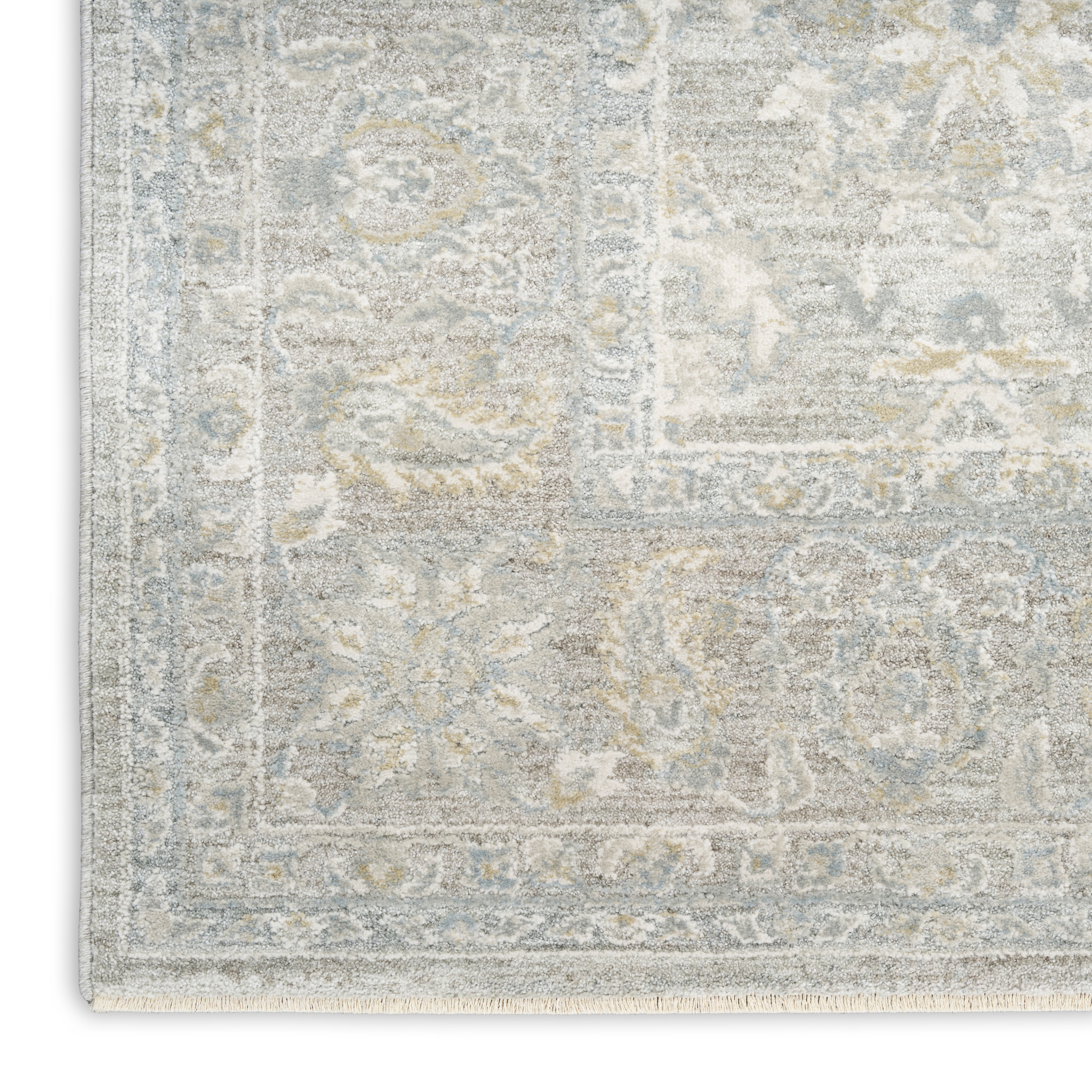 Nourison Envy 9'3" x 12'7" Grey Vintage Indoor Rug