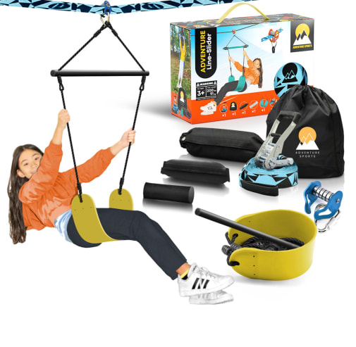 Adventure Line - 40ft My First Zipline