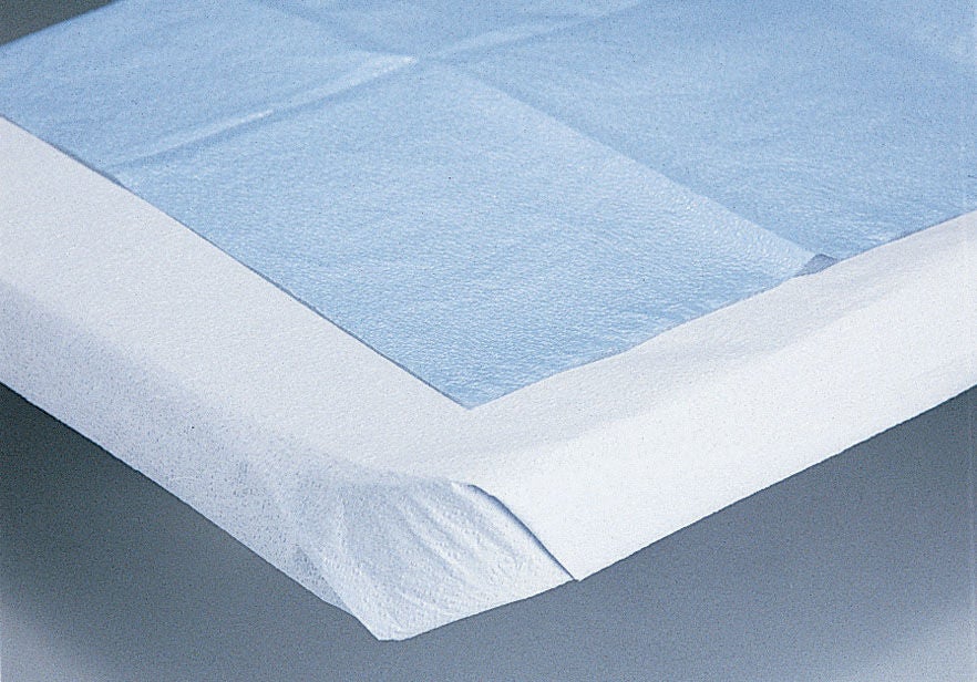 Medline DRAPE, SHEET 2PLY WHT 40"X60" 100/CS)