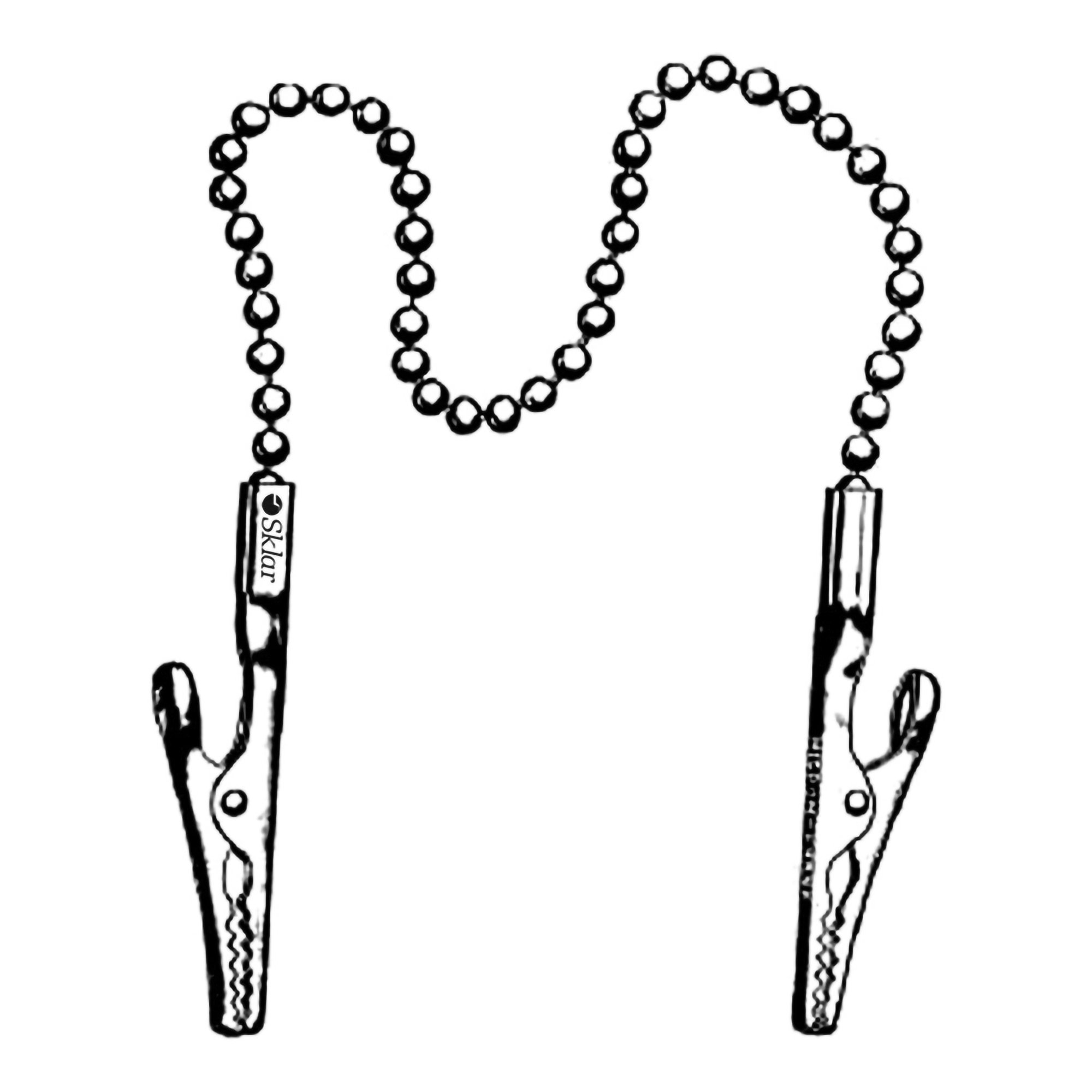 Sklar Instrument Alligator Napkin Clips
