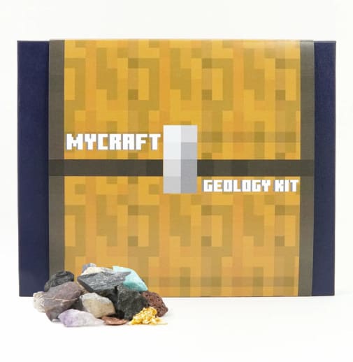 MyCraft: A Minecraft-Inspired Geology Kit