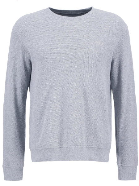 Pique Interlock Sweatshirt Pique Interlock Sweatshirt