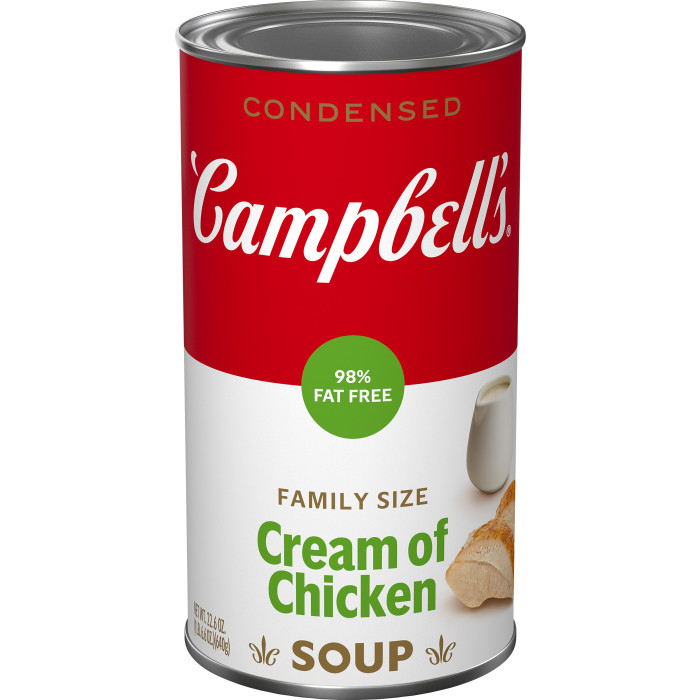 Family Size 98% Fat Free Cream of Chicken