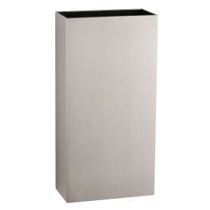 Bobrick, Stainless Steel Surface Mounted Waste Receptacle