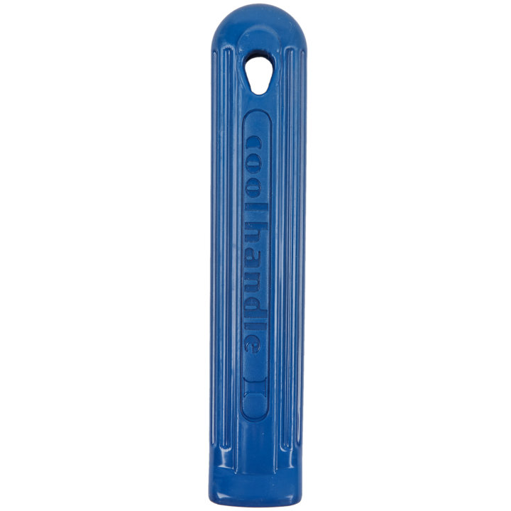 Large Cool Handle® replacement rubber grip sleeve in blue