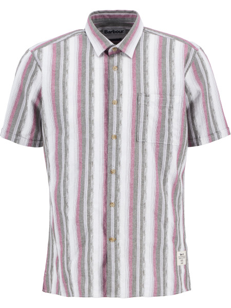 Hemd Lipton Striped Short-Sleeved