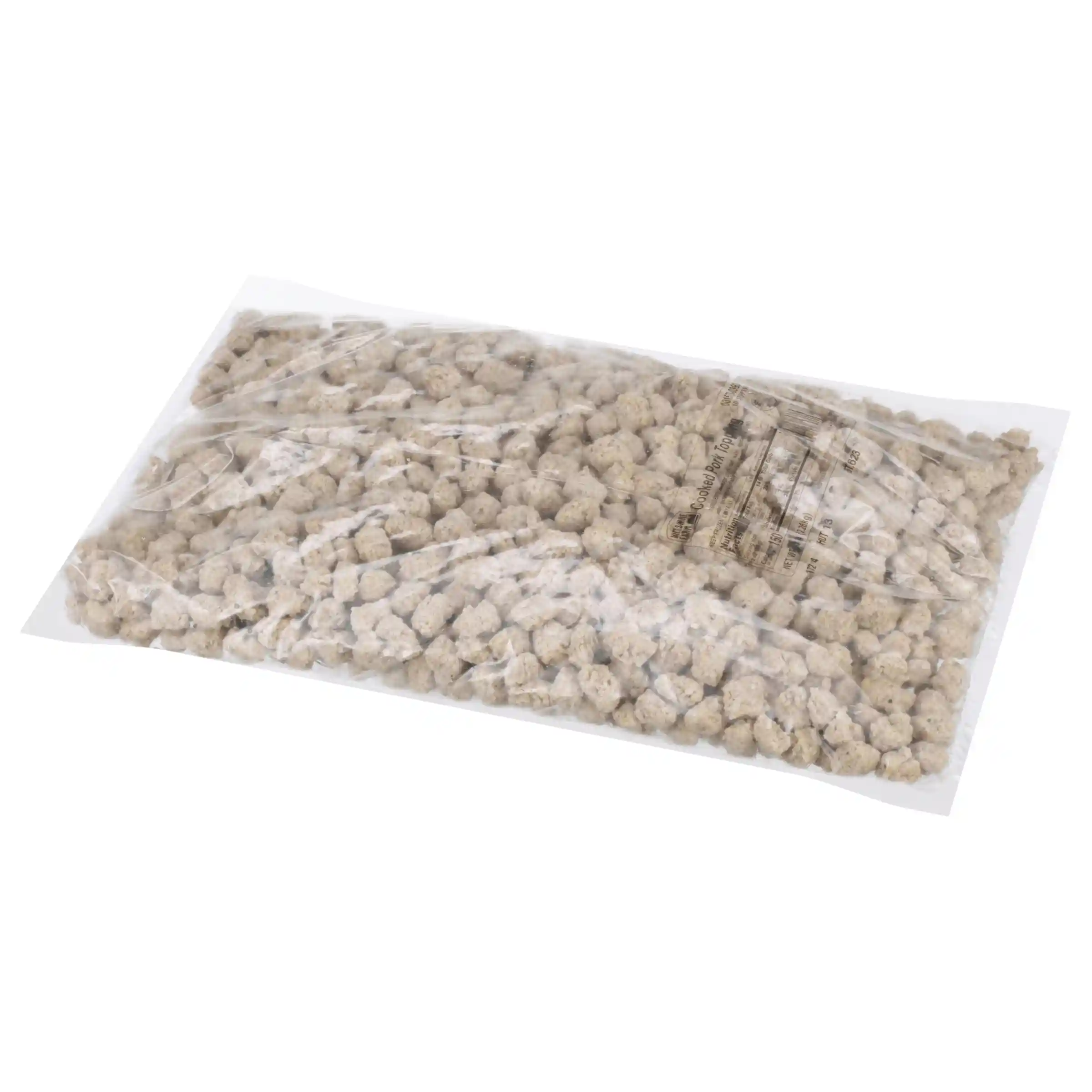 Hillshire Farm® Cooked Pork Pizza Topping (Large Chunk)_image_3