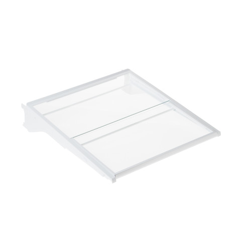 Refrigerator Tuck Away Shelf Assembly