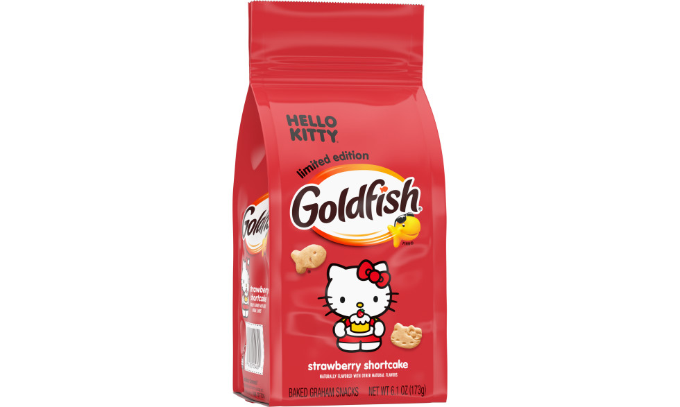 Strawberry Shortcake Flavored Graham Crackers