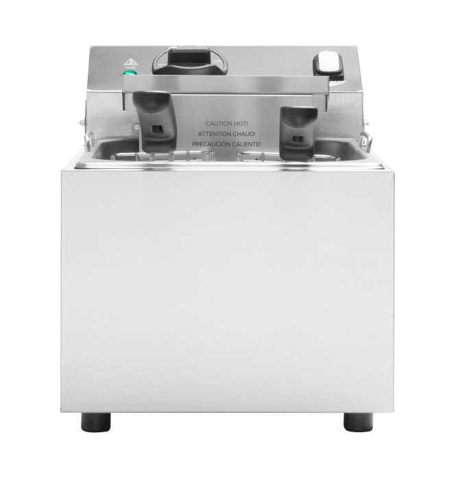 120-Volt 10 lb. standard-duty countertop fryer