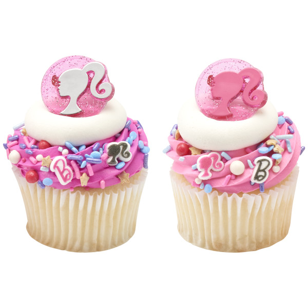 Barbie™ B and Silhouette  Dec-Ons® Decorations