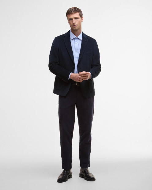 Wallington Cord Blazer Navy