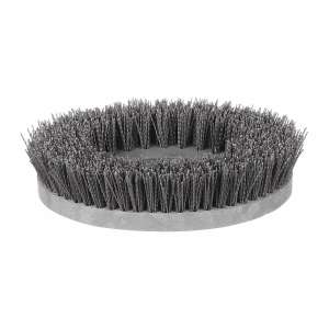 Tennant, Insta-Click™, 12", Scrub Brush, Abrasive, Gray