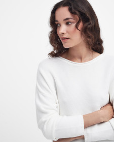 Pullover Marine Rundhalsausschnitt 
