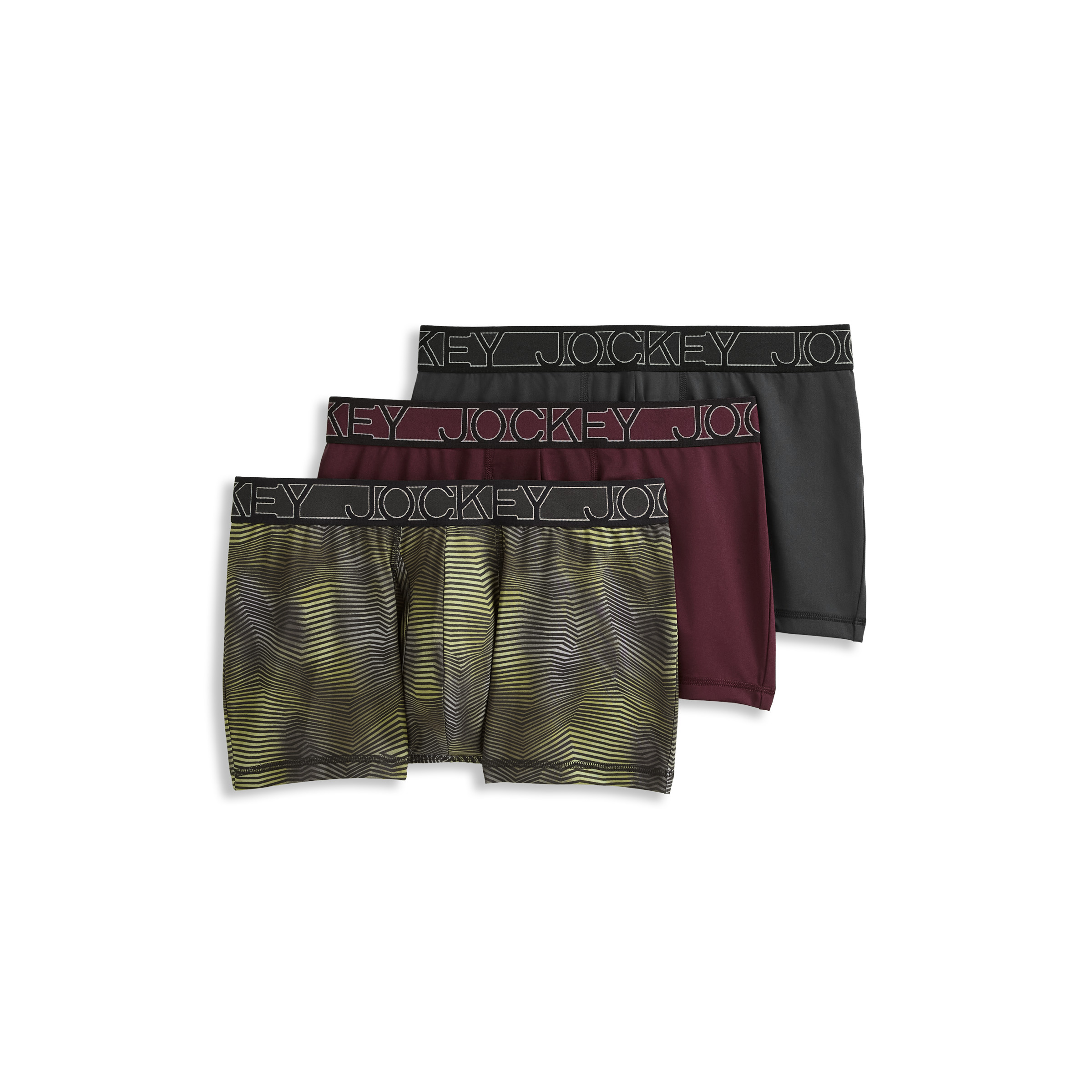Jockey Men's Active Microfiber 2.5" Trunk - 3 Pack - Picture 31 of 43
