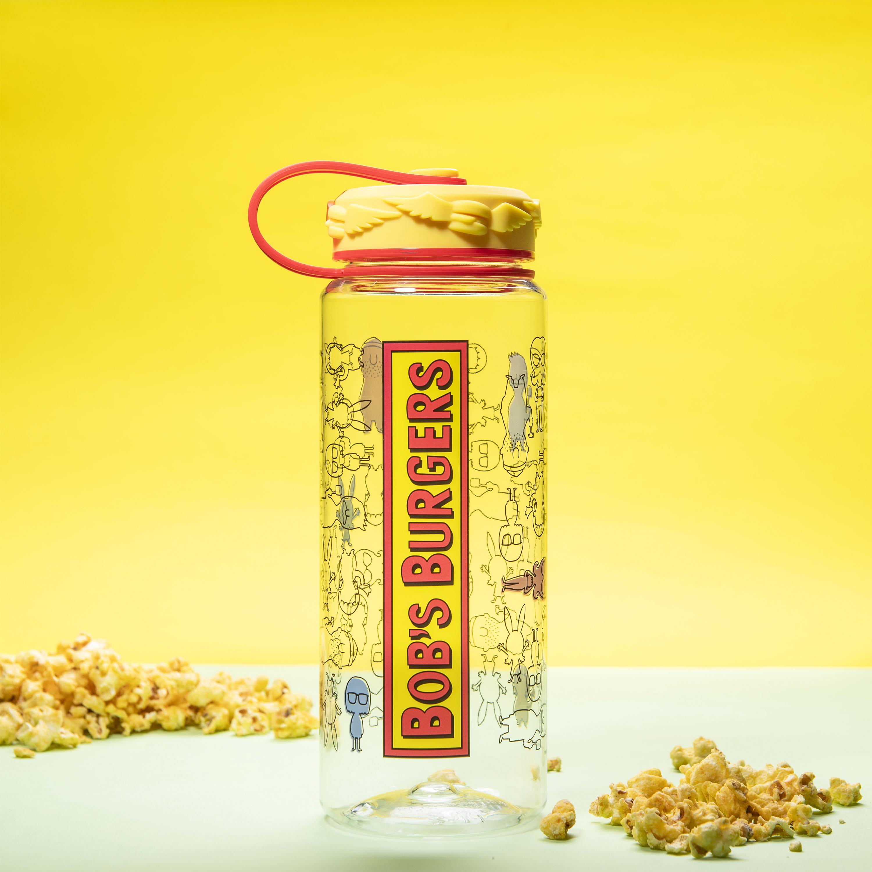 Bobs Burgers 36 ounce Water Bottles, The Belcher Family slideshow image 7 Bobs Burgers 36 ounce Water Bottles, The Belcher Family slideshow image 7