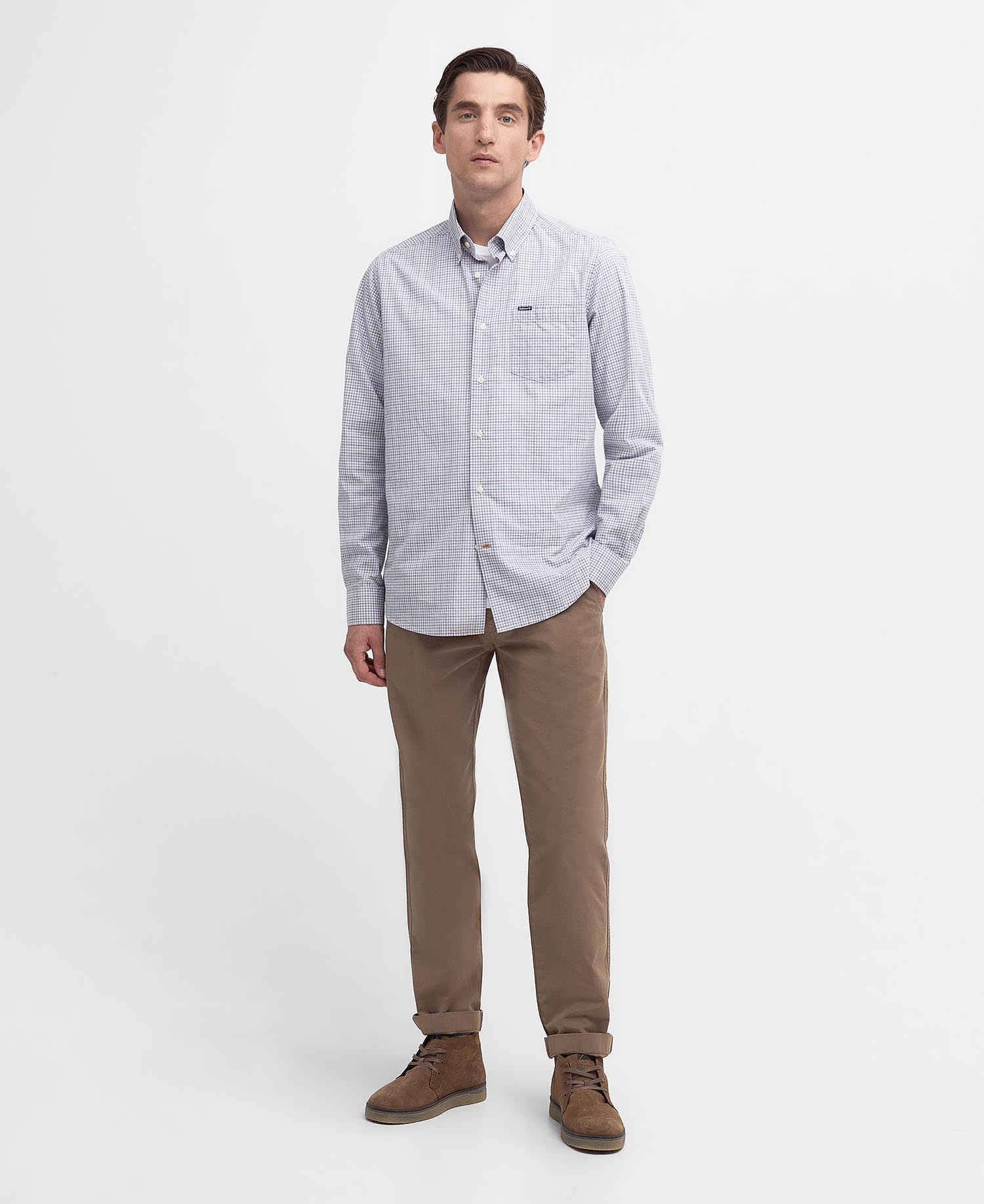 Cutmore Tailored Long-Sleeved Shirt image number 1