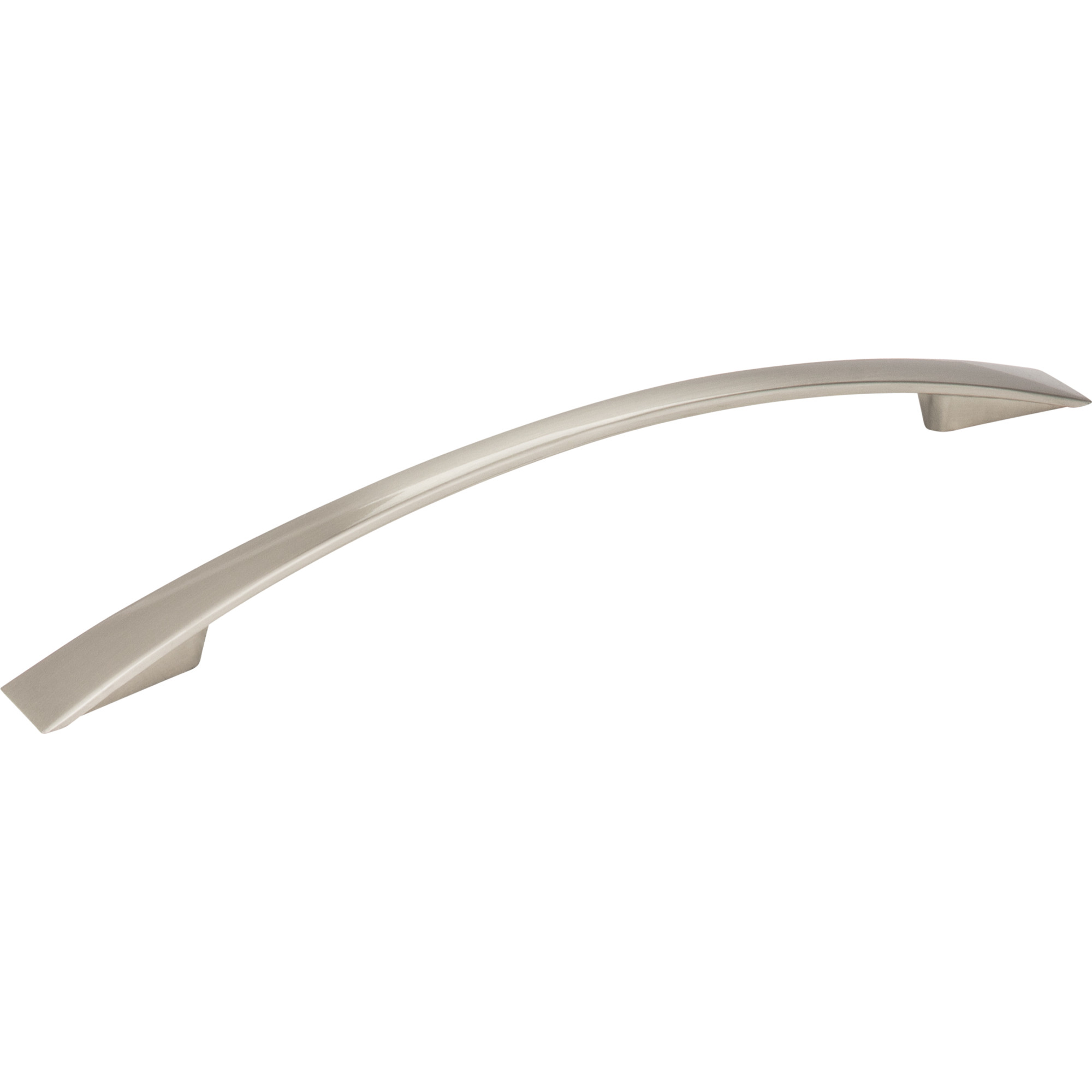 Regan 160 mm Center-to-Center Arch Pull, Satin Nickel