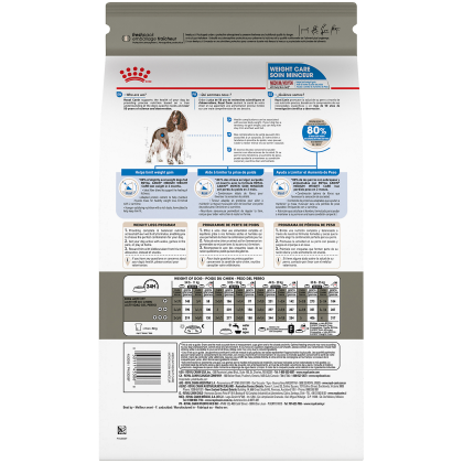 Royal Canin Canine Care Nutrition Medium Weight Care Dry Dog Food