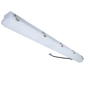 4ft led wattage adjustable and color tunable vapor tight light