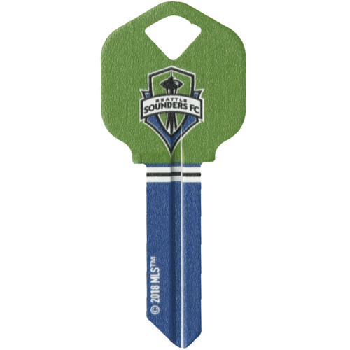Seattle Sounders Key Blank (KW1)