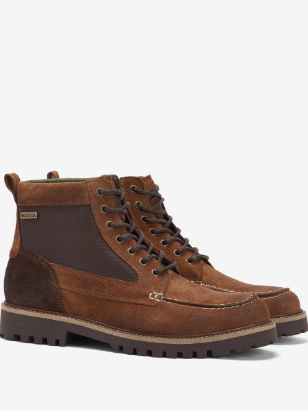 Sheene Moc Toe Derby Boots Sheene Moc Toe Derby Boots