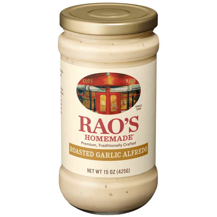 Garlic Alfredo Sauce